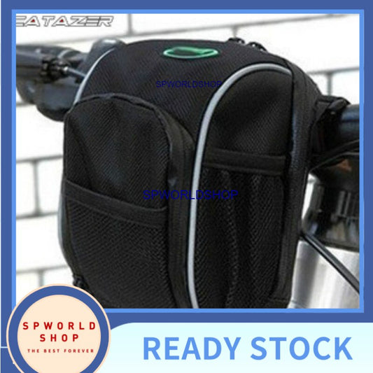 Bike Front Bag Men's Bicycle Road Bike Handlebar Bag Cycling MTB Frame Bags Bicycle Accessories