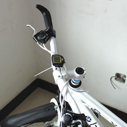 Waterproof Wireless Stopwatch Bicycle Cycling Bike Computer Speedometer