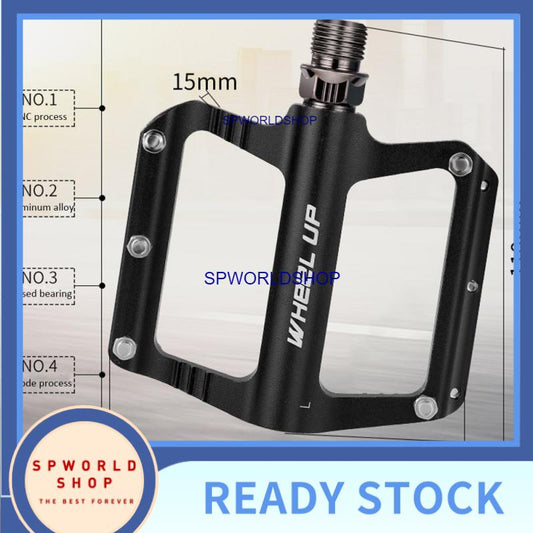 Flat Bike Pedals MTB Road 3 Sealed Bearings Bicycle Pedals Mountain Bike Pedals Wide Platform pedales bicicleta mtb acce