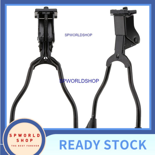 Outdoor Sports Cycling Stable Iron Double Leg Mount Stand Alloy Bicycle Kick Stand Bicycle Parts