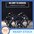 Wheel up 4 Bearings Bicycle Pedal Anti-slip Ultralight MTB Mountain Bike Pedal Sealed Bearing Pedals Bicycle Accessories