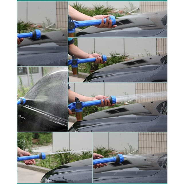 AS SEEN ON TV EZ Jet Water Cannon Pressure Water Jet 8 Adjustable * ready stock