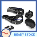 New Universal MTB Mountain Bike Bicycle Handlebar Rubber Cycling Lock-On Bar Ends Grips Human Engineering DeSIGN