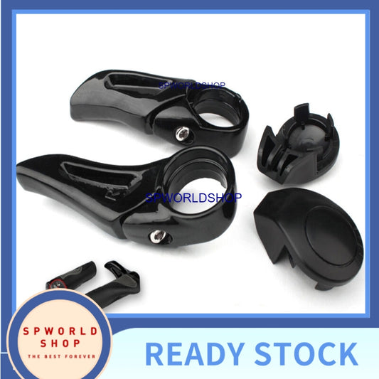 New Universal MTB Mountain Bike Bicycle Handlebar Rubber Cycling Lock-On Bar Ends Grips Human Engineering DeSIGN