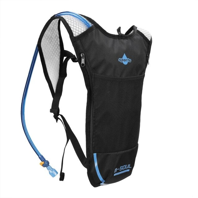 B-SOUL Bike Hydration Pack Water Backpack with Water Bladder Free Hydration Backpack for Running Cycling Hiking Climbing