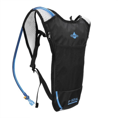 B-SOUL Bike Hydration Pack Water Backpack with Water Bladder Free Hydration Backpack for Running Cycling Hiking Climbing