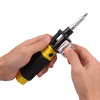 6in1 360 Degree Twist Flexible Screwdriver Bit Precision Screwdriver Screws DIY Repair Hand Tool