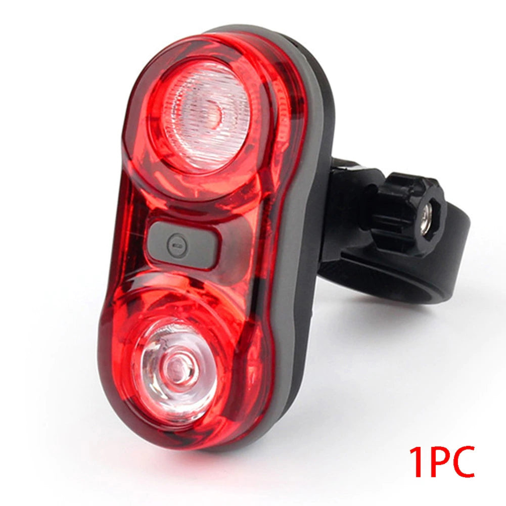 Taillight Tail Lamp Warning Light Waterproof Rear Lights Safety Bicycle Flashing Lights Lamp Bike