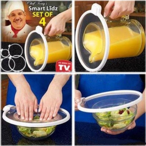 4PcsSet Smart Lidz  e