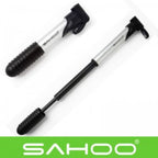 Mini Bicycle Pump 120 Psi High Pressure Bike Tyre Pump Inflator Nylon Ultralight Cycling Air Pump Bicycle Accessory