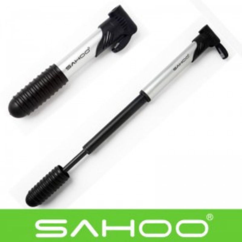 Mini Bicycle Pump 120 Psi High Pressure Bike Tyre Pump Inflator Nylon Ultralight Cycling Air Pump Bicycle Accessory
