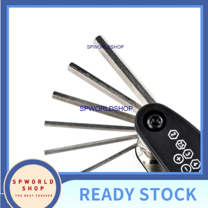 16 in 1 Multifunction Bicycle Repair Tools Kit Hex Spoke Cycling Screwdriver Tool MTB Mountain Cycling Bike Repair Tool