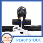 USB Rechargable Lamp Zoomable T6 LED Bike Front Light Torch 3 Modes Cycling Headlight