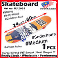 【Ready Stock】Skateboard Papan Skate Board Four-Wheeled Long Skateboard Adult Scooters Penny Board  滑板