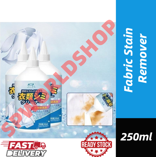 【READY STOCK】Pembersih Kotoran Baju Kuat | Powerful Fabric Stain Remover | Multi-Purpose Laundry Spot Cleaner 衣物顽渍净