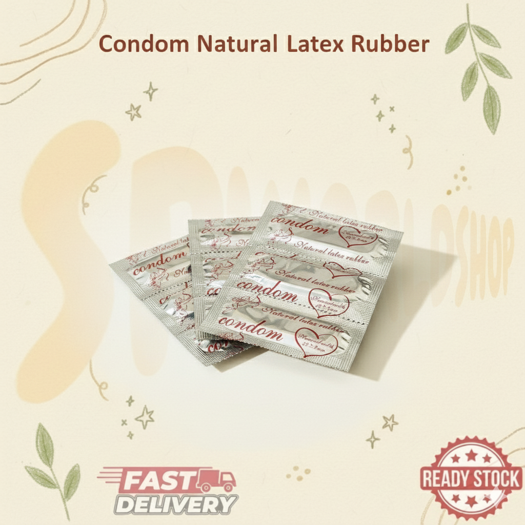 8910 ELITE SAFE | 极致超薄避孕套：天然胶乳、倍滑持久 | 安全防护 1 片装 Ultra-Thin Lubricated Condoms | Natural Latex & Secure Protection