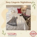8510 LACE CHARM | 蕾丝性感吊带睡裙：修身显瘦、亲肤透气 | 1 件装 Sexy Lingerie Nightdress |  Sheer Lace Babydoll Collection