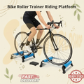 Bike Roller Trainer Riding Platform Aluminium Alloy Mute Indoor Exercise Home Gym MTB Road Cycling platform trainer Adju