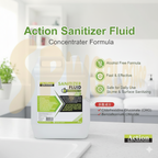 ACTION SANITIZER FLUID *ALCOHOL FREE* READY STOCK 消毒药水