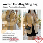 READY STOCK!!!SSB1101 Woman Handbag Sling Bag Shoulder Fashion Korea Bag链条斜挎包