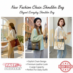 READY STOCK!!!BSB1101 PU Sling Bag New Fashion Casual Lady Handbag Beg Solid Color Shoulder Casual Bucket Bags大容量斜挎包