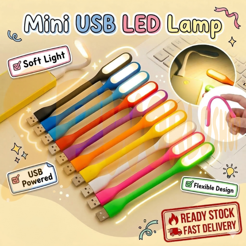 护眼微光 | 随身智能小夜灯：插拔即亮，点亮深夜灵感 Plug & Play Eye-Care Light | The Ultimate Night Companion