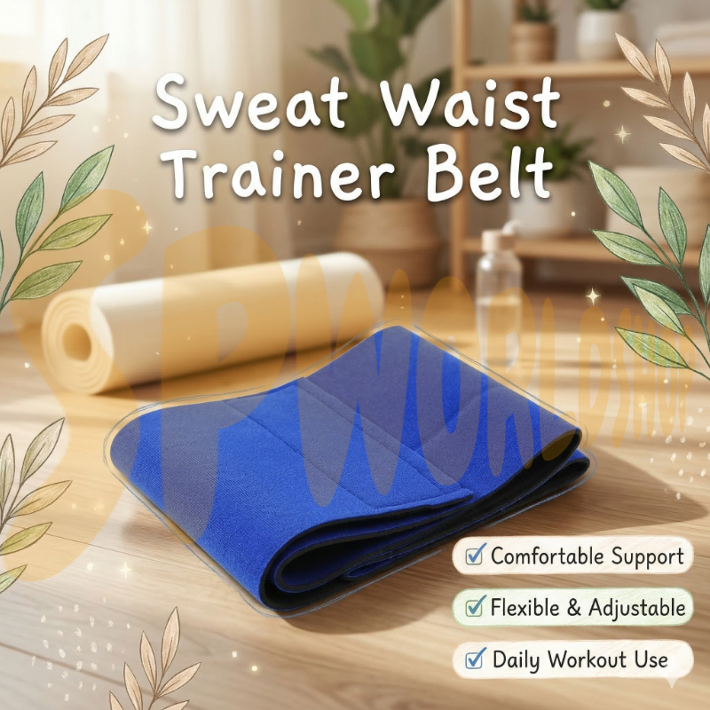 Aesthetic & Fit [SAUNA EFFECT] 燃脂黑科技 | 桑拿感速汗腰带：稳固支撑，重塑曲线 Professional Fat-Burning Belt | Lumbar Support & Slimming Fit