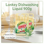 [GENTLE TOUCH] 护手净界 | 浪奇多效洗洁精：去油不伤手，清新每一餐 Lonkey Multi-Action Liquid | Aloe Vera & Vinegar Infused Care