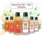 SIANG PURE OIL 25ML | 上标油：红/白双款可选、6瓶装 | 缓解头晕、蚊虫叮咬、酸痛 | 现货秒发 Siang Pure Oil Formula 1 (Red) / Formula 2 (White) | 25ml x 6pcs Bulk Saver