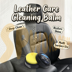 READY STOCK!!! Leather Care Cleaning Balm | Multi-Purpose Leather Conditioner | Shoes Bags Sofa Cleaner 皮具护理清洁膏