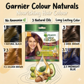 READY STOCK!!! Garnier Color Naturals | Long-Lasting Nourishing Cream Hair Color with Natural Oils | Grey Coverage
