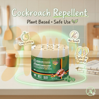 【READY STOCK】Plant Cockroach Conjugation Beads | Powerful Roach Bait Gel | Effective Cockroach Control for Home 慕尼黑散蟑凝珠