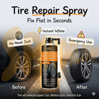 Cecair Penggantian Tayar Automatik | Automatic Tire Replacement Fluid | Quick Seal & Inflate No Dismantling 自动补胎液