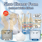 【READY STOCK】Pencuci Kasut Putih | White Shoe Cleaner | Shoe Cleaning Foam | Whitening & Stain Remover for Shoes 小白鞋清洗剂