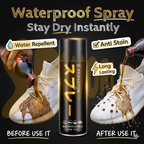 Nano Waterproof Spray for Shoes & Boots｜Invisible Water & Stain Repellent Spray for Shoes 鞋靴纳米防水防污喷雾剂