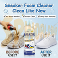 White Sneaker Foam Cleaner｜No Scrub, No Rinse Shoe Cleaning Mousse – For Sneakers, Canvas & Sports Shoes 小白鞋泡泡慕斯清洗剂