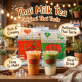 READY STOCK!!!HALAL Thai Chatramue  Thai Tea Thai Green Tea Teh Merah Teh Hijau 400g/200g 泰国手标茶 红茶 & 绿茶
