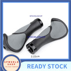 2Pcs Goat/Ox Horn Bicycle Handlebar Cover Handle Mountain Bike Sheath Shock Absorption Handles For Cycling Parts Accesso
