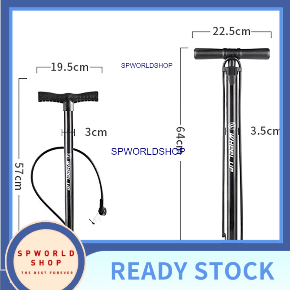 140/160PSI High Pressure Portable Motorcycle Auto Car Manual Air Pump Inflator It is applicable to the tire of American