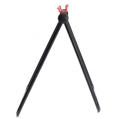 Triangle vertical bike parking holder