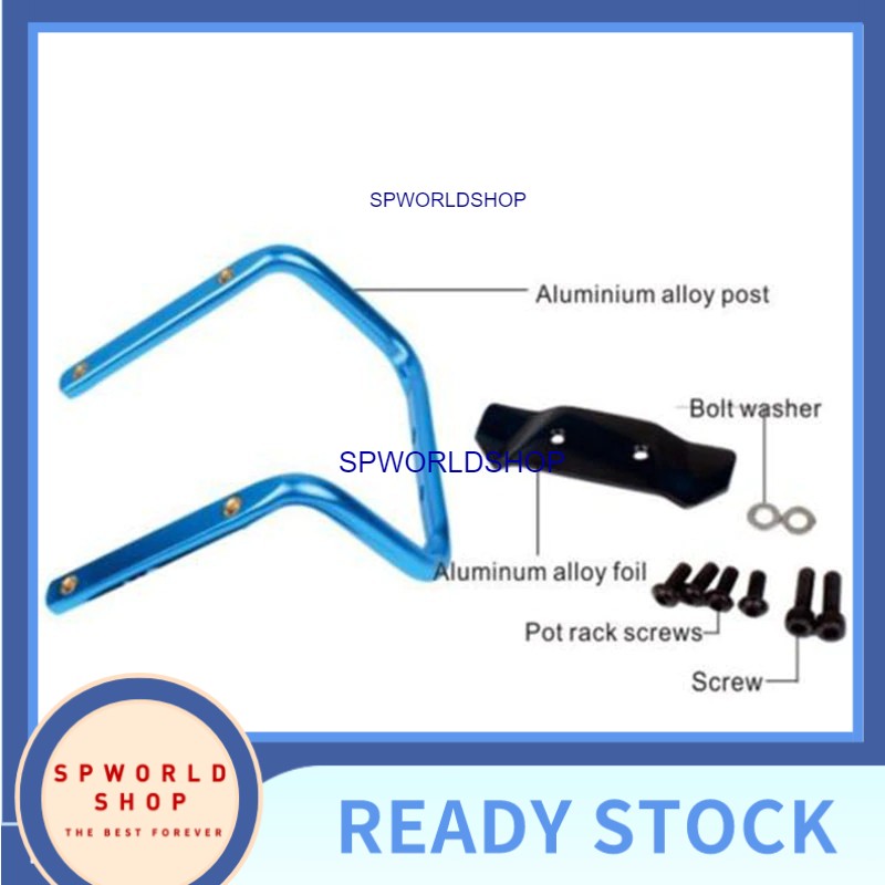 Water Bottle Rack Converter Cycling Mountain Bike Saddle Back Double Water Bottle Holder Adapter Bicycle Seat Cage Rack