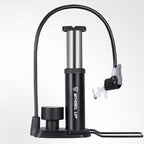 Wheel Up MTB Bike Pump Ultra-light Bicycle Foot Pump Electric Scooter Pressure Gauge Air Inflator