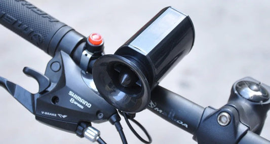 Horn Super Loud Bicycle Horn Mountain Bike Electronic Bell Cycling Horn Bicycle Bell