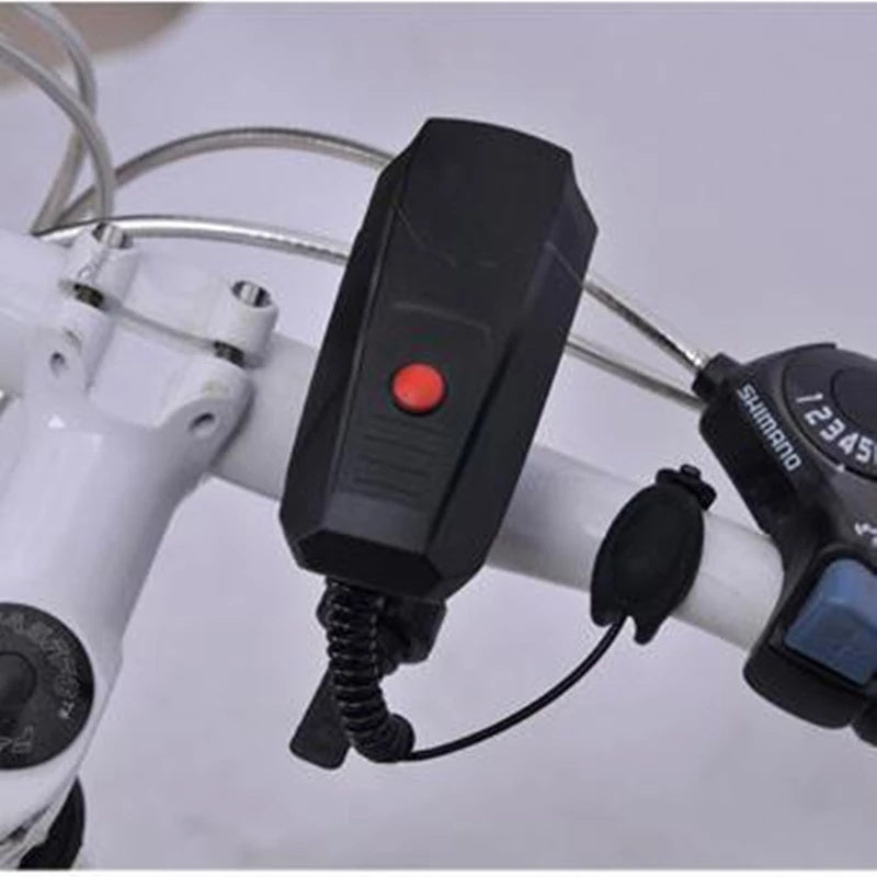 bicycles electric horn bell horn Bicycles cycling equipment horn db super loud horn bicycle bell