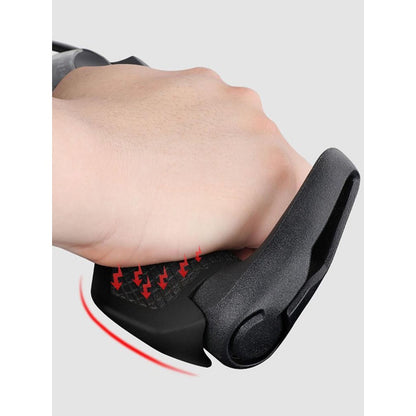 Bicycle Grips Bike Handlebar Grips Mountain Bike Handle Bar End Rubber Grips Bike Handlebar Casing Sheath Shock Absorpti