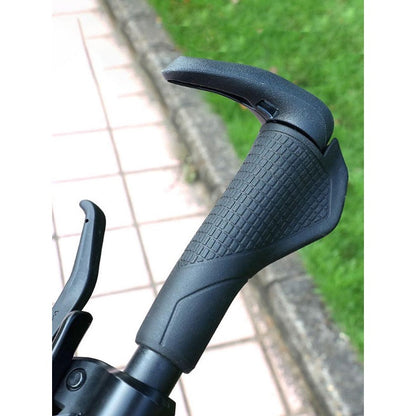 Bicycle Grips Bike Handlebar Grips Mountain Bike Handle Bar End Rubber Grips Bike Handlebar Casing Sheath Shock Absorpti