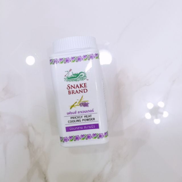 EADY STOCKS!!!SNAKE BRAND PRICKLY HEAT COOLING POWDER 50G SNAKE POWDER 100% ORIGINAL FROM THAILAND READY STOCK!!!