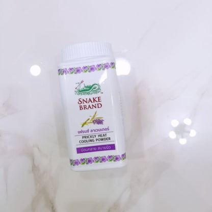 EADY STOCKS!!!SNAKE BRAND PRICKLY HEAT COOLING POWDER 50G SNAKE POWDER 100% ORIGINAL FROM THAILAND READY STOCK!!!