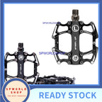 Wheel up 4 Bearings Bicycle Pedal Anti-slip Ultralight MTB Mountain Bike Pedal Sealed Bearing Pedals Bicycle Accessories