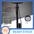 Durable Lightweight Portable Multi-functional Cycling Bike Bicycle Pump Tools Floor Pump Hand Foot